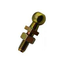 Ball Screw Pin With Nut For Shock Absorber, Hood And Trunk, M8 Thread And 10MM Ball - Multicolor - View 2