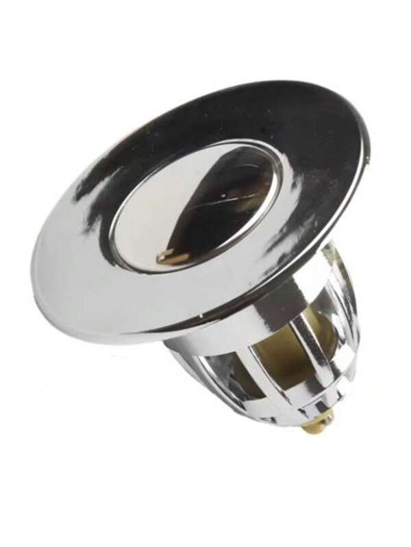 1pc Bathroom Sink Plug Stopper Wash Basin Pop-Up Bounce Core Drain Filter Bathtub Hair Catcher Sink Strainer Home Bathroom Decor Fall Decor Back To School