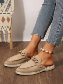 Mocassini comodi e morbidi da donna in taglie forti, scarpe casual slip-on, calzature morbide e traspiranti, versatili