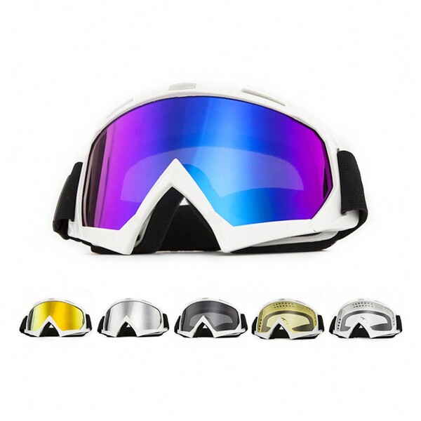 Ski Goggles For Men, Women, And Teenagers, Outdoor Skiing/Snowboarding Goggles - Anti Fog, Unisex