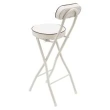 YUNRUX Barstools - White - View 4