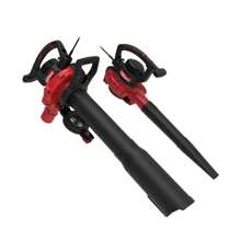 Hyper Tough 12 Amp Electric Leaf Blower And Vacuum Combo HT21-401-002-05 [New] - 1 - Xem 11