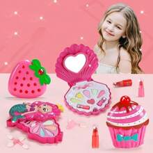 Toys For Girls Beauty Make Up Set 3 4 5 6 7 8 9Years Age Old Kids Gifts Washable