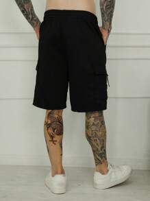 Men Shorts - Negro - Ver 2
