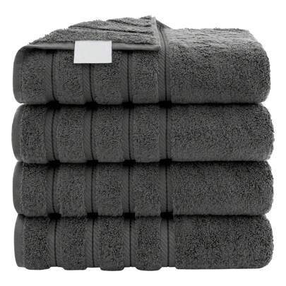 Set di asciugamani da bagno morbidi e spessi