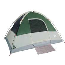 3 Person Waterproof Green Dome Camping Tent For Outdoor Adventures - Green - View 5