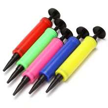 3 Pieces, Pump, Manual Air Pump, Balloon, Swimming Ring, Swimming Pool Inflatable Tool, Manual Inflatable Cylinder. - 3 Items - View 5