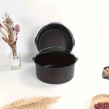 1pc/3pcs Cake Mold. Carbon Steel Non-Stick Mold. Comes With Portable Mold, Can Also Be Used For Air Fryers, Non-Slip, Cleaning Brush, Heat Resistant - Halloween Gift