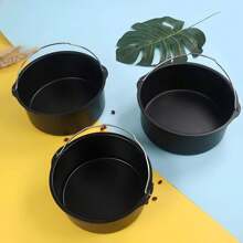 1pc/3pcs Cake Mold. Carbon Steel Non-Stick Mold. Comes With Portable Mold, Can Also Be Used For Air Fryers, Non-Slip, Cleaning Brush, Heat Resistant - Halloween Gift