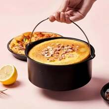 1pc/3pcs Cake Mold. Carbon Steel Non-Stick Mold. Comes With Portable Mold, Can Also Be Used For Air Fryers, Non-Slip, Cleaning Brush, Heat Resistant - Halloween Gift