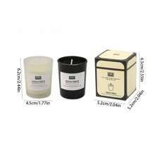 2025 New Aroma Candle Cups, Home Use Indoor Long-Lasting Gift, Creative Birthday Presents, Versatile Home Decor Small Candle Cups - Multicolor - View 11