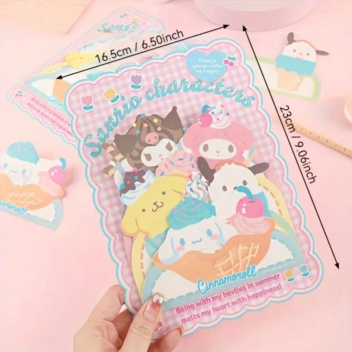 Notas Adhesivas Sanrio - AbySam Papelería