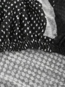 4/6/8pcs Geometric Pattern Chaise Lounge Slipcovers, Black White Gray, Suitable For All Seasons, Washable Sofa Covers For Office, Living Room Home Decor