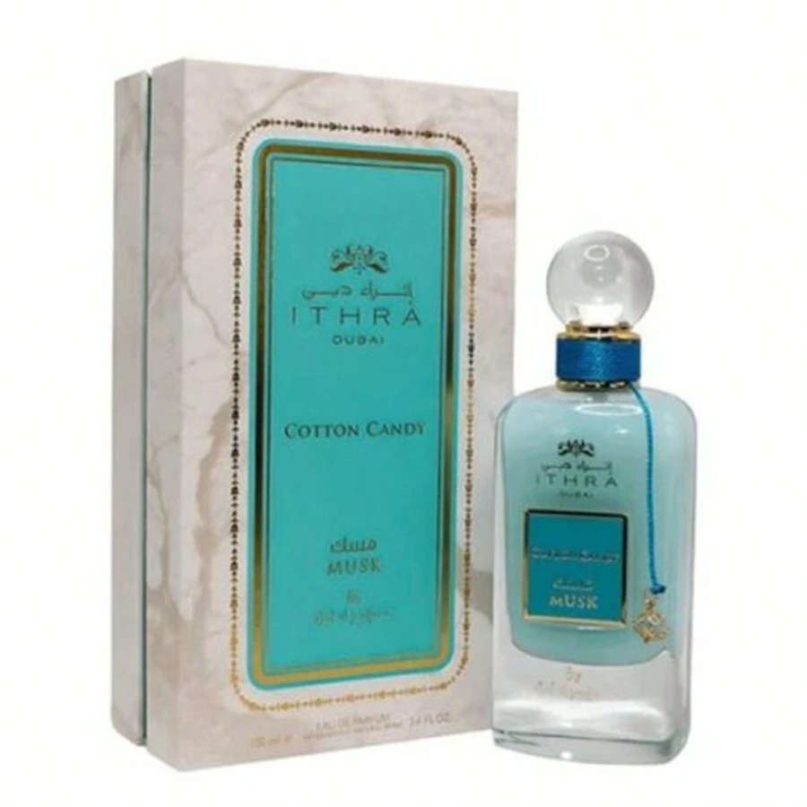 Lattafa Ithra Dubai – Cotton Candy Musk - Fruity & Citrus - View 1