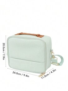 Camera Bag For Thickened Camera Protective Case Large Capacity With Adjustable Strap For CP910 1200 1300 DSLR, Portable Travel Storage Cover Bag With Handle Zipper Toiletry Bag Wash Bag Toiletry Travel Bag Makeup Storage Beach Beach Bag Vacation Holiday Essentials School Supplies Travel Essentials Ladies For College Dorm Bathroom