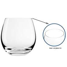 2/4/6件套经典饮用玻璃杯，容量分别为15盎司/450毫升和18盎司/540毫升，蛋形杯身，光滑杯口，流线型设计，适用于牛奶、软饮料、苏格兰威士忌、波本威士忌、威士忌鸡尾酒等，是送给父亲、男士、斋月、家庭聚会和派对的理想礼物。 - 無色 - 查看 11