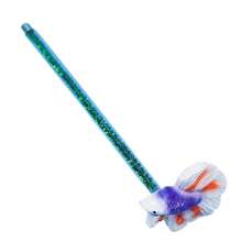 1 Pc Simulation Betta Training Wand Toy Fish Tank Interactive Stick Toy For Fishtanks Accessories - Multicolor - View 12