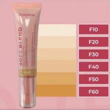 Soft Blend Liquid Foundation - Ruby Rose HBM301 - F20 - 查看 4