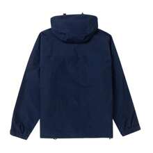 Timberland Woven Jacket Men Outdoor Hiking Windbreaker Waterproof Loose Coat A68XF433 - Royal Blue - View 2