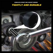 20tlg 1/2" Schlagschrauber Nüsse Set 8-32 MM Sechskant Kraft Steckschlüssel Nuss - 20 Stück grüne Box - Übersicht 3