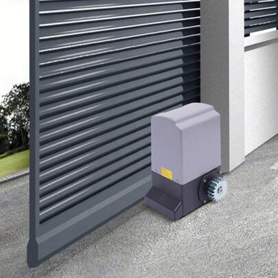 HYYKJ-US 1200KG Electric Automatic Sliding Gate/Door Opener Motor Kit Remote Complete Kit