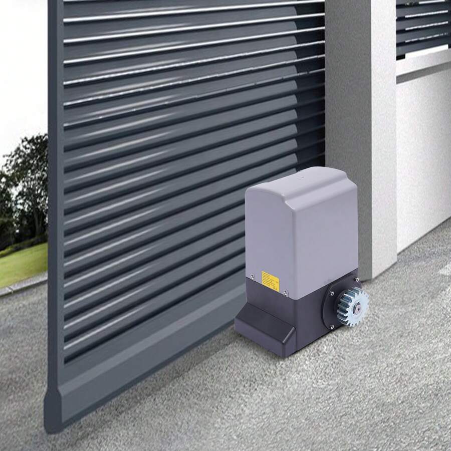 HYYKJ-US 1200KG Electric Automatic Sliding Gate/Door Opener Motor Kit Remote Complete Kit - 1 - View 1