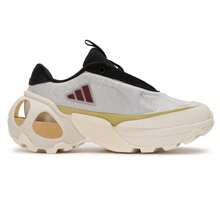 Adidas FOS Wonder Runner 跑鞋，ID3671，男女通用 - 漢玉白/銀色/黑/金色 - 查看 2