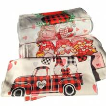 5 Packs Christmas Towels Are Soft, Comfortable, And Cartoon Christmas Patterns Have Good Water Absorption