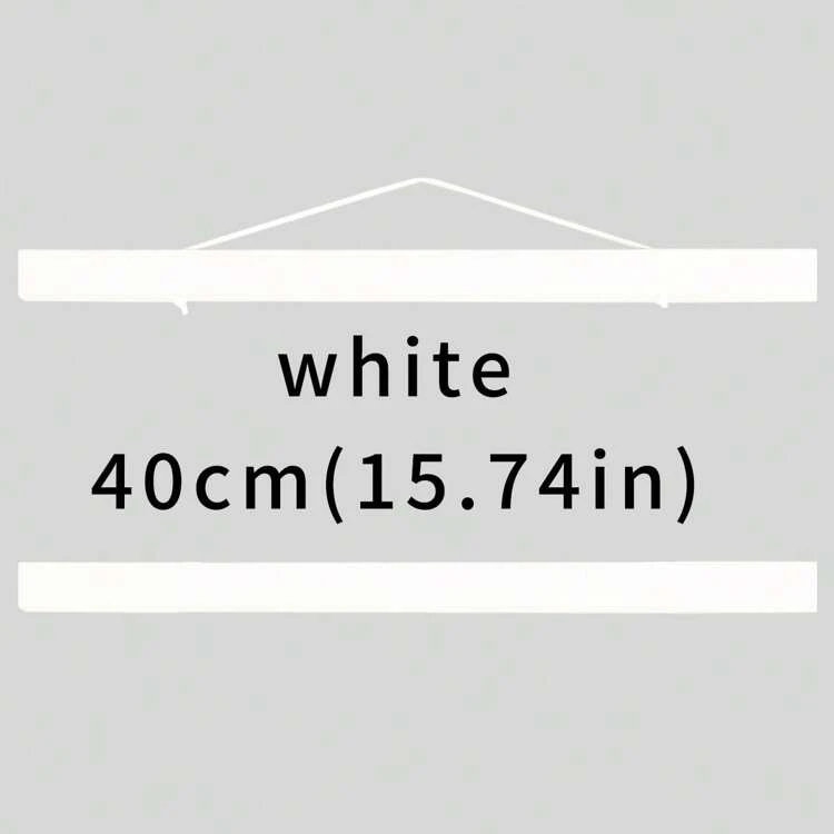 1 قطعة إطار صور مغناطيسي خشبي، مشبك ملصق، إطار للأعمال الفنية المعلقة مغناطيسيا للقماش والصور والملفوفات - متعدد الألوان - مشاهدة 23