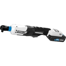 HART 20-Volt 3/8-Inch Battery-Powered Ratchet Kit, (1) 1.5Ah Lithium-Ion Battery - Black and White - View 1