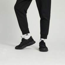 Adidas Originals 2025 男女通用 Ozweego 休闲低帮运动鞋 EE6999 - 黑色 - 查看 8