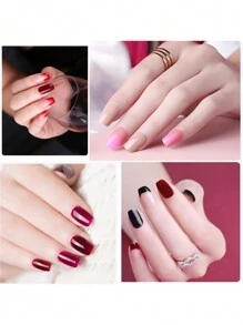 Natural 15ML Nail Prep Dehydrator And Primer For Acrylic Powder And Gel Nail Polish Non Acid Primer For UV Gels Fast Dry Bonding Primer(2 Box)