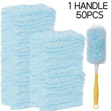 Double Sided 360 ° Electrostatic Dust Duster Is Used For Large-Scale Cleaning Of Dust, Spider Webs, And Disposable Dust Collecto - 30pcs - View 2