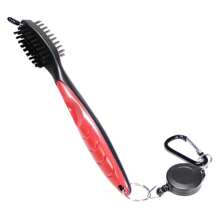 Golf Club Cleaning Brush, Double-Sided Brush, Cleaning Bristle Brush, Portable Golf Cleaning Accessories - Multicolor - View 15