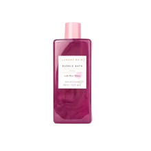 Sunday Rain Rose Bubble Bath - White - View 1