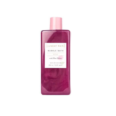  Sunday Rain Rose Bubble Bath