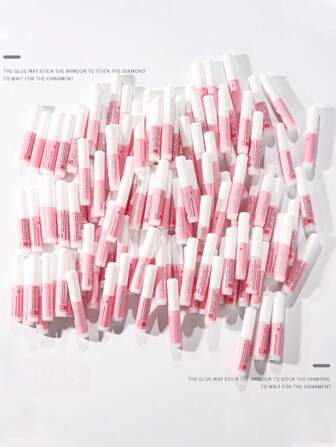 3/14/28/112 件终极持久指甲胶 - 超强粘合，适用于按压式指甲、水晶指甲尖、沙龙品质效果 - 快干、DIY 友好，非常适合在家打造迷人美甲