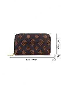 Short Wallet Card Holder Daily Casual Holiday Gift - Multicolor - View 5