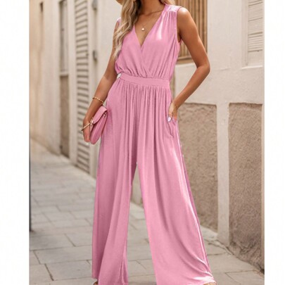 Womens Jumpsuit Cro…