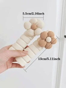 Floral Door Handle Bumper Cover, Soft Warm Protective Sleeve, Universal Anti-Static Door Lock Cover, Fabric Door Handle Protector, Noise Insulation, Anti-Collision, Reusable For Home, Office, School, Travel, Bags, Organizers, Storage