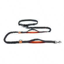 Retractable Hands  Dog Leash For Running Judge Leash Large Dog Pet Supplies - Orange - View 1