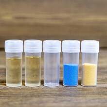 200pcs 0.17oz/5ml Plastic Travel Bottles, 100pcs Sample Jars, 50pcs Portable Pill/Capsule/Medicine Storage Bottles, 10pcs Semi-Transparent Travel Organizer Containers, Holiday Promotion