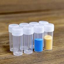 200pcs 0.17oz/5ml Plastic Travel Bottles, 100pcs Sample Jars, 50pcs Portable Pill/Capsule/Medicine Storage Bottles, 10pcs Semi-Transparent Travel Organizer Containers, Holiday Promotion