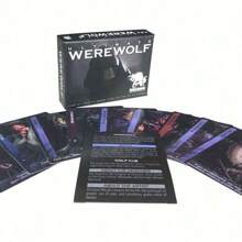 Ultimate Werewolf Card, Family Party Casual Tabletop Board Game Card - Multicolor - View 7