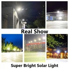 1pc Solar Light Motion Sensor Remote Control Solar Focusing Waterproof Suitable For Garden Courtyard Corridor Lighting, Outdoor Garden Lighting For Pathway, Yard, Patio