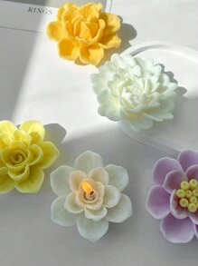 Versatile Silicone Daisy & Sunflower Flower Molds For DIY Resin Jewelry, Hair Clips, Shoe Accessories, Scented Candles, Party Decor, Weddings & Mother's Day - Reusable 3D Silicone Candle Molds For Crafting And Decoration
