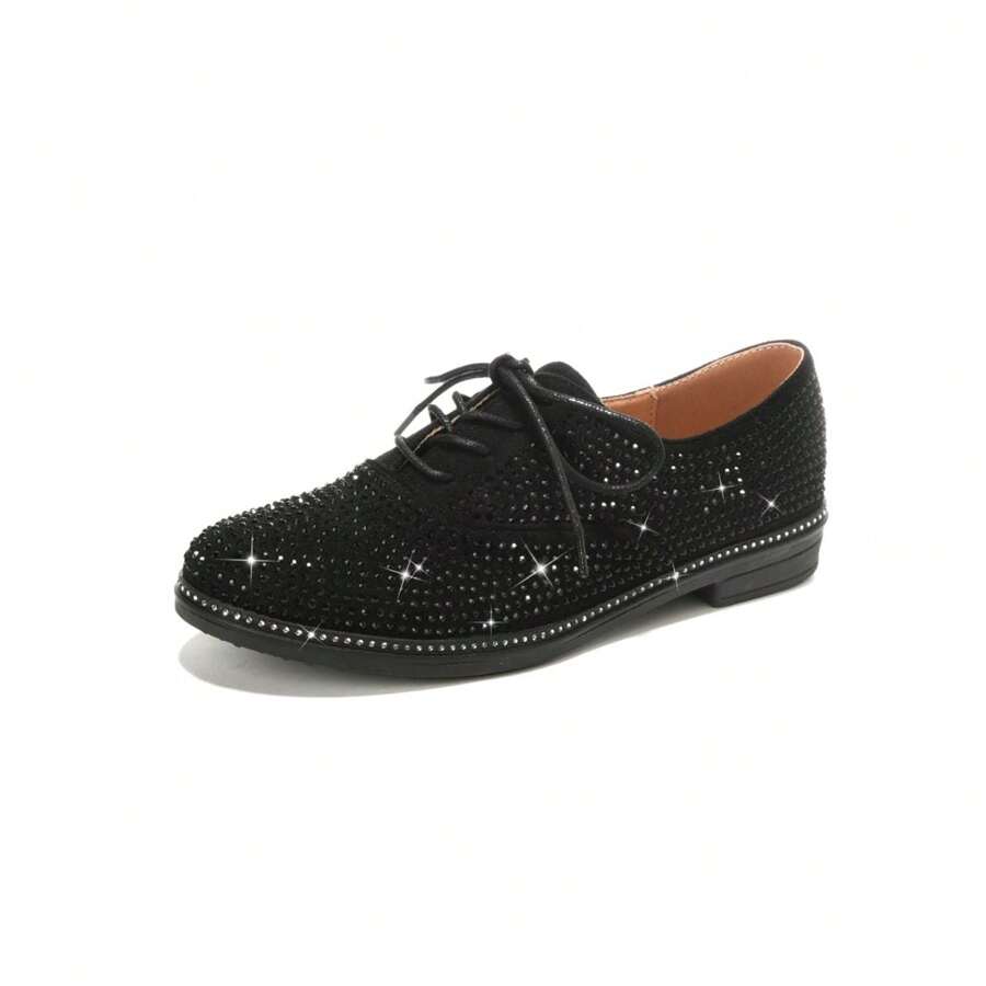Women Pump Simple Fashionable Daily Casual Practical - Black - View 1