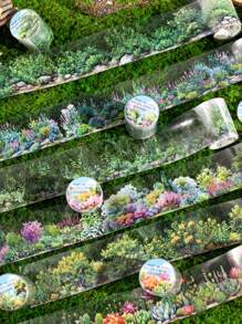1 Rolle gartenbauliches bedrucktes dekoratives Klebeband für DIY-Scrapbooking, Magazine, Fotoalben, Planer, Geschenkboxen, Aufkleber zur Schulanfang