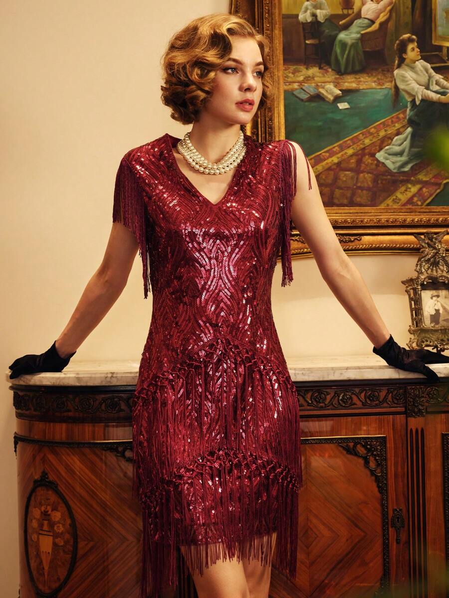 Vintage Art Deco Gowns