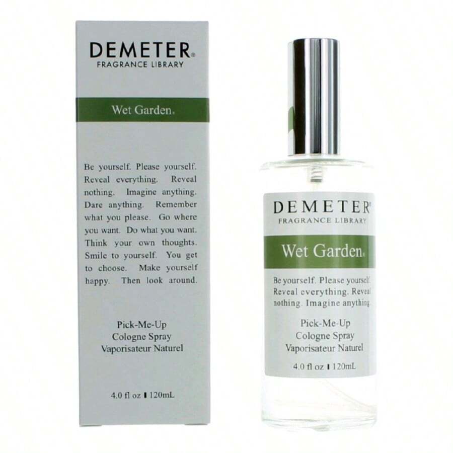 Wet Garden By Demeter, 4 Oz Cologne Spray For Women - Clear - View 1